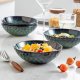 24 oz Grain Bowls, Set of 4 Ceramic Pasta Bowls, Lead-Free Soup Bowls, Dishwasher and Microwave Safe