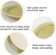 2 Pack Dinner Plates, 8 Inch Avocado Green Porcelain Salad Plates Round Ceramic Serving Dining Plate Set of 2 for Dinner Pasta